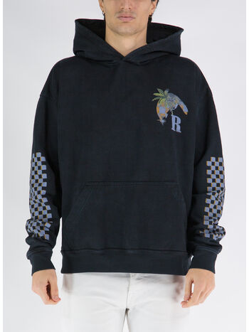 FELPA MOONLIGHT TROPICS HOODIE, 0610 VTG BLACK, small