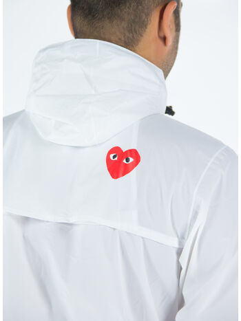 GIUBBOTTO K-WAY HOODIE FULL ZIP, , small