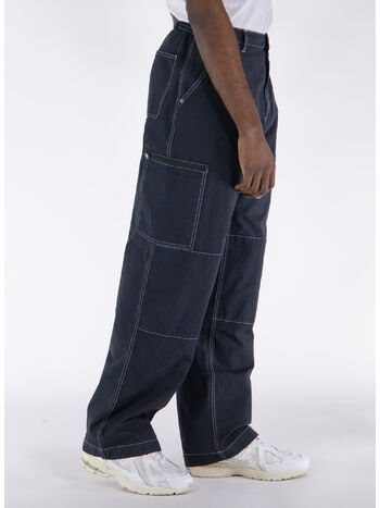 PANTALONI DRITTI CON RICAMO, 855, small