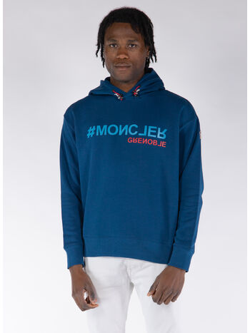 FELPA HOODIE PRINTED LOGO, 75G, small