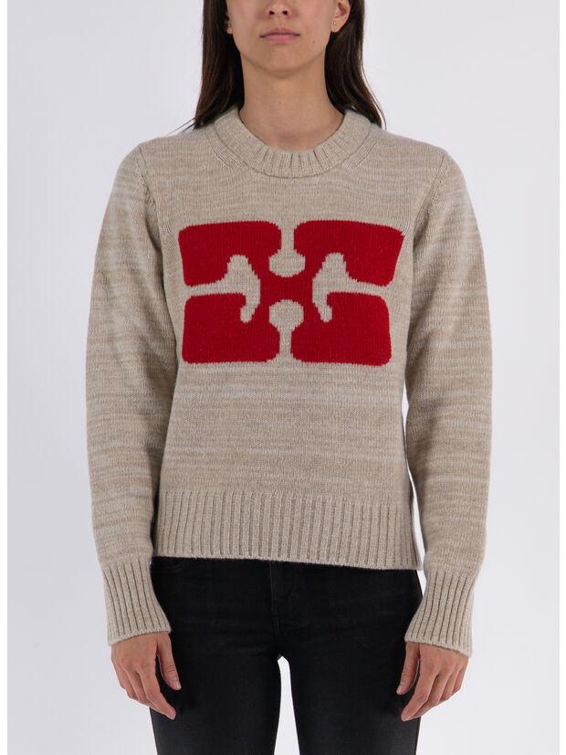 PULLOVER BUTTERFLY, 531 PALE KHAKI, large