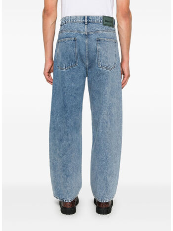 JEANS BAGGY, BE BLUE, small