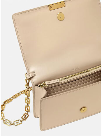 POCHETTE GRECA GODDESS, 1KD4V SAND, small