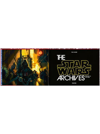 LIBRO THE STAR WARS ARCHIVES. EPISODES I-III 1999–2005, STARWARSVOL2, small