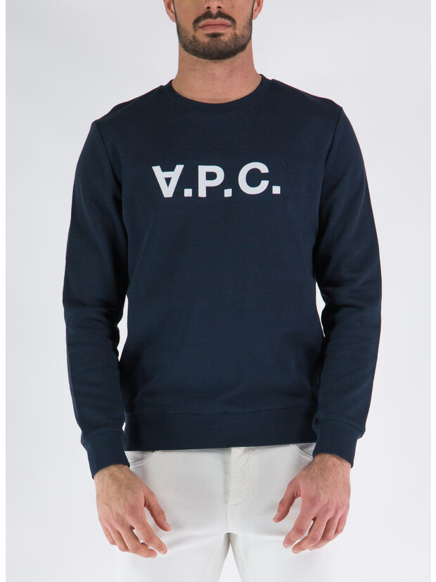 FELPA GIROCOLLO CON LOGO, , large