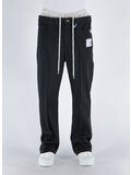 PANTALONE DOUBLE WAIST  WESTERN, BLACK, thumb