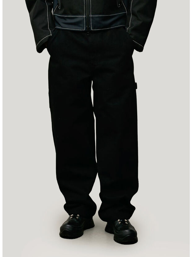 CARPENTER PANT, 0001 BLACK, large
