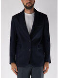GIACCA MONOPETTO GESSATO, 50629 DARK NAVY, thumb