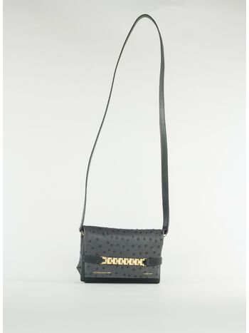 BORSA MINI CHAIN POUCH, DARK ASH, small