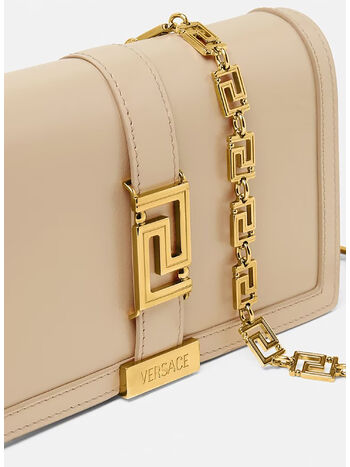 POCHETTE GRECA GODDESS, 1KD4V SAND, small