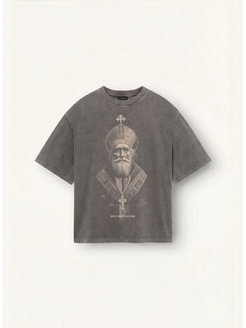 T-SHIRT TENRIKO, WASHED BLACK, small