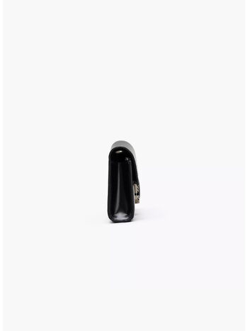 PORTAFOGLI THE ST. MARC CHAIN, 018 BLACK SILVER, small