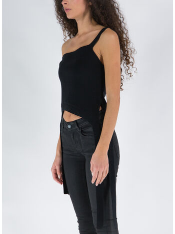TOP DECONSTRUCTED, 999 BLACK, small