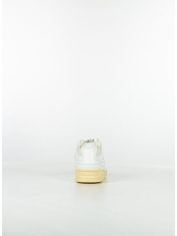 SCARPA BASKET LOW, 100 WHITE/ECRU, small