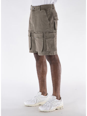SHORTS COTTON CARGO BAGGY, , small