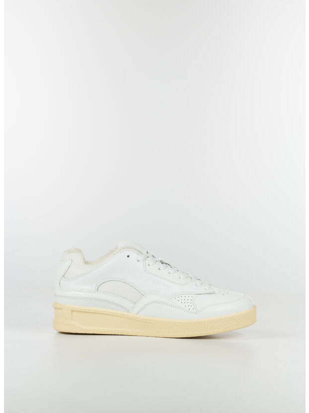 SCARPA IN PELLE, 100 WHITE/ECRU, large
