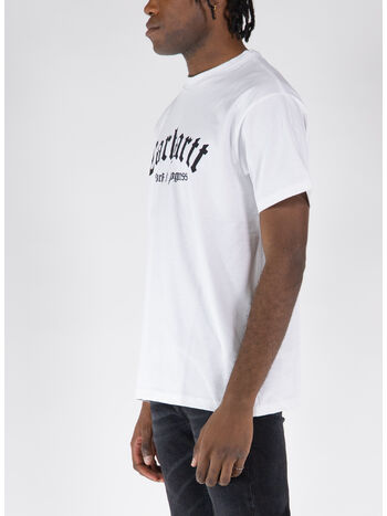T-SHIRT ONYX, 00AXX WHITE/BLACK, small