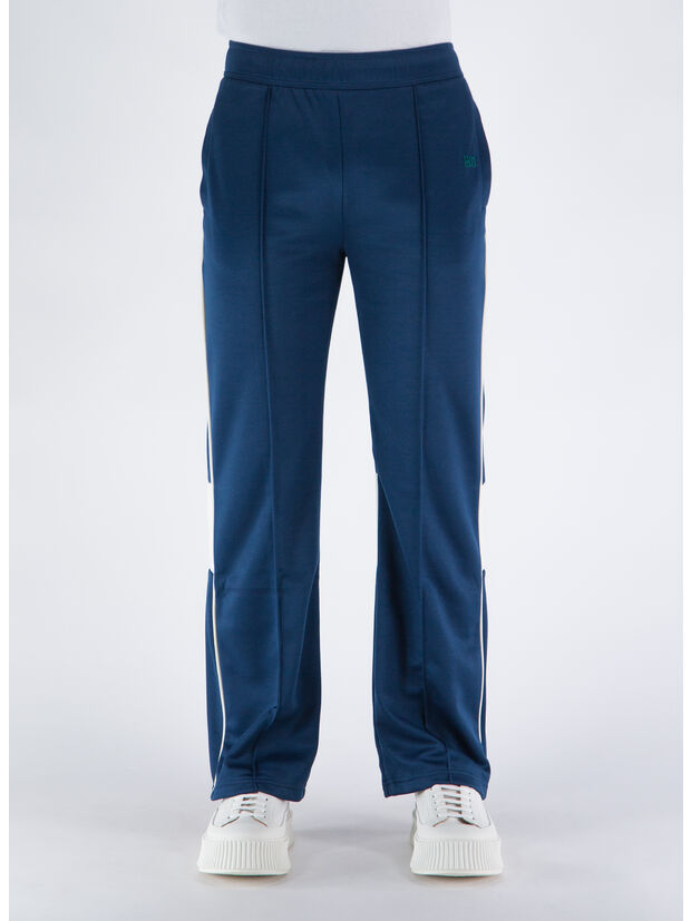 PANTALONE KOLA TRACKPANTS, 510 NAVY & YELLOW, large