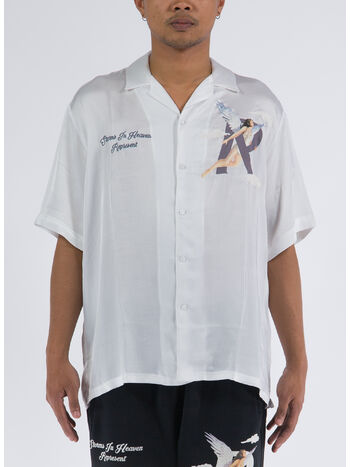 CAMICIA STORM IS HEAVEN, 72 FLAT WHITE, small