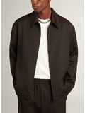 GIACCA GOLDEN FULL ZIP, 90100 BLACK, thumb