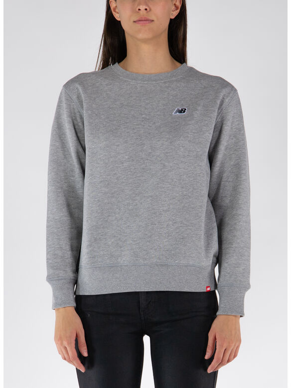FELPA SMALL LOGO, 053 ATHLETIC GREY, medium