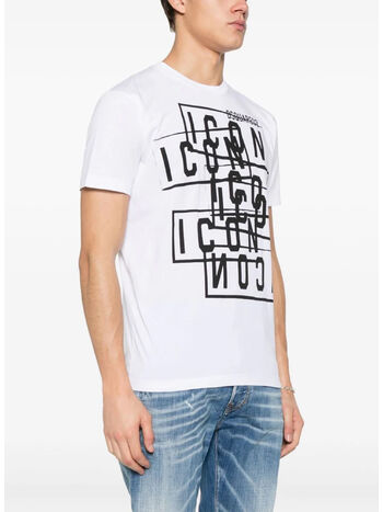 T-SHIRT ICON STAMPS COOL FIT, , small