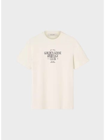 T-SHIRT REGULAR GAUZE, 11560 HERITAGE WHITE, small