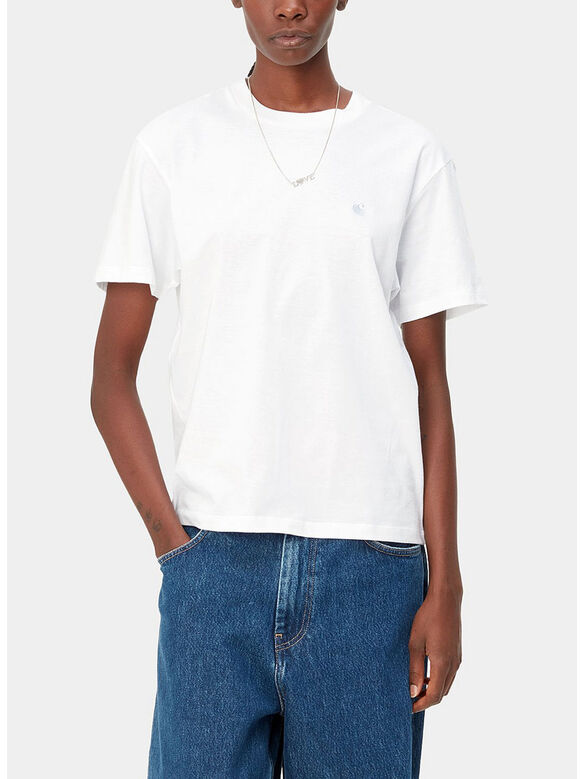 T-SHIRT CASEY, 0YFXX WHITE/SILVER, medium