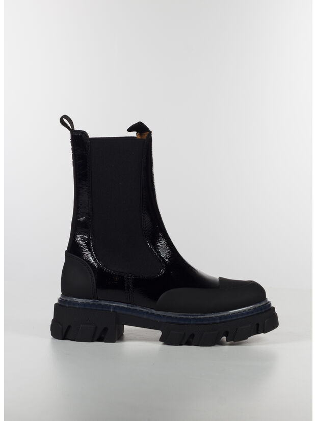 SCARPA CLEATED MID CHELSEA BOOT, 099 BLACK, large