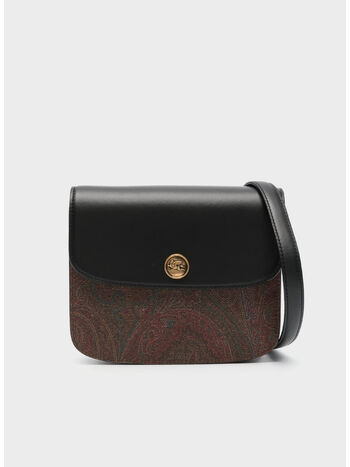 BORSA CROSSBODY ESSENTIAL, n0000 nero, small
