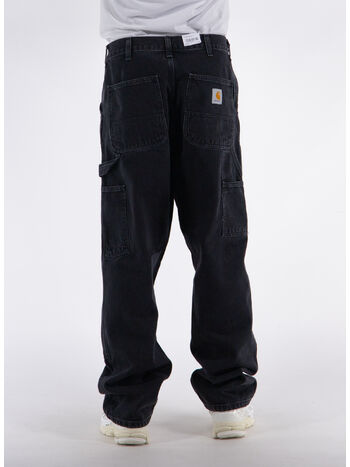 PANTALONE DOUBLE KNEE, 8906 BLACK, small