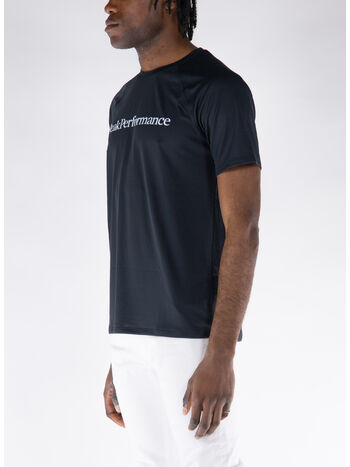 T-SHIRT ACTIVE TEE, BLACK, small