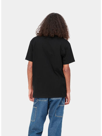T-SHIRT S/S AMERICAN SCRIPT, 29LXX AIR FORCE BLUE, small