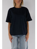 T-SHIRT OVERSIZE CON LOGO RICAMATO, 778, thumb