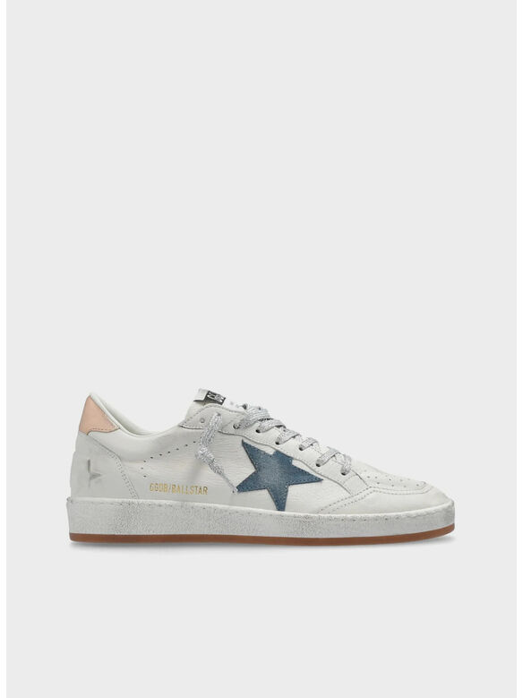 SCARPA BALLSTAR, 11918 WHITE/SMOKE/BLUE/PEACH, medium