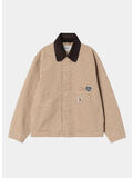 GIUBBOTTO OG ARCAN GRAPHIC, 2N260 DUSTY H BROWN/ TOBACCO HEAVY STONE WASH, thumb