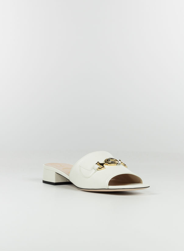 GUCCI SANDALO SLIDER IN PELLE GUCCI ZUMI Donna | Susi