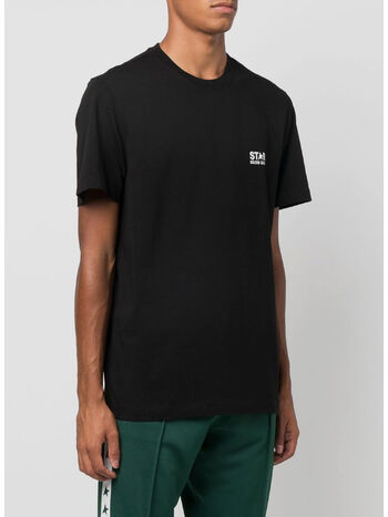 T-SHIRT CON LOGO A STELLA POSTERIORE, , small