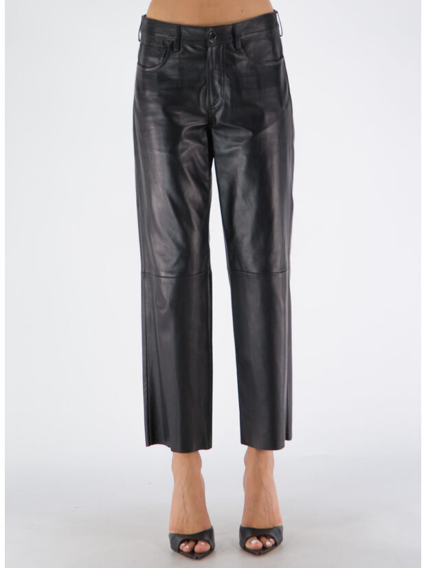 PANTALONE 5 TASCHE, 800 BLACK, large