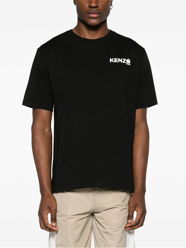 T-SHIRT BOKE FLOWER 2.0' CLASSIC, 99J BLACK, large