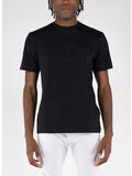 T-SHIRT MANICHE CORTE, 900 BLACK, thumb