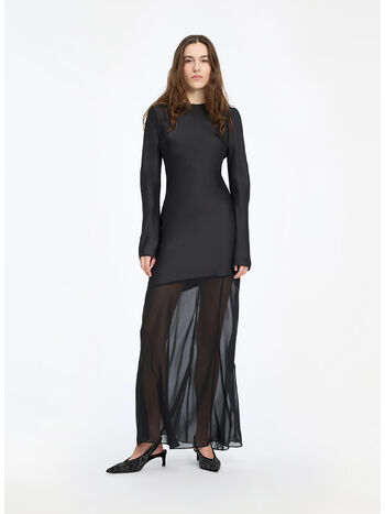 ABITO MAXI, 100 BLACK, small