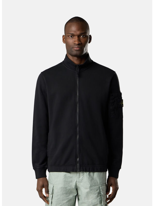 FELPA COTTON FLEECE, V0029 BLACK, large