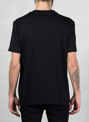 T-SHIRT ADIOS HEAVEN, BLACK, small