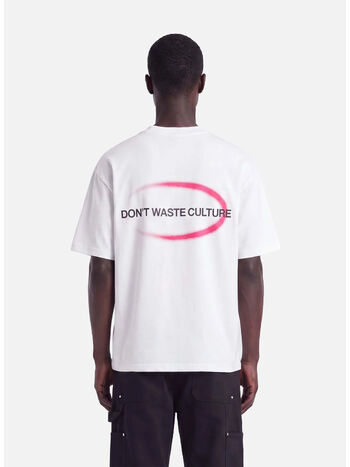 T-SHIRT LIRA, OFF-WHITE, small