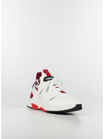 SCARPA NEOPRENE SUEDE JAGO, 5W003 WHITE/RED WHITE, small