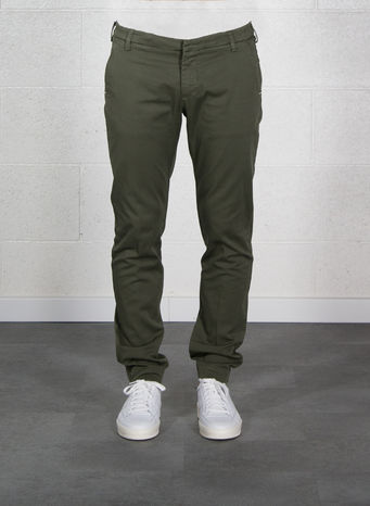 PANTALONE T.AMERICA LUNGO, 901VERDEMILT, small