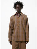 CAMICIA BORROWED, Dakota Flannel Check, thumb