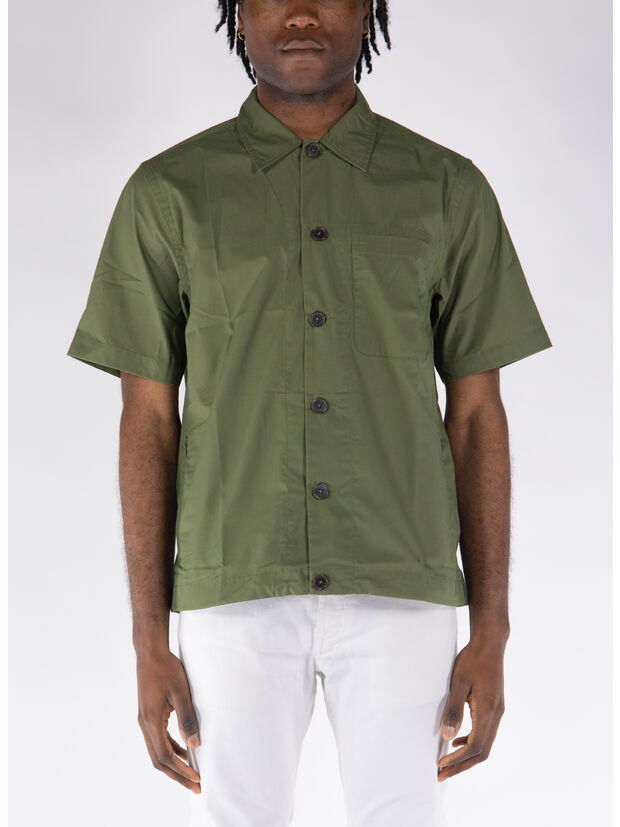 CAMICIA TECH, OLIVE, large