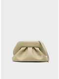 BORSA CLUTCH TIA, OLIVE, thumb